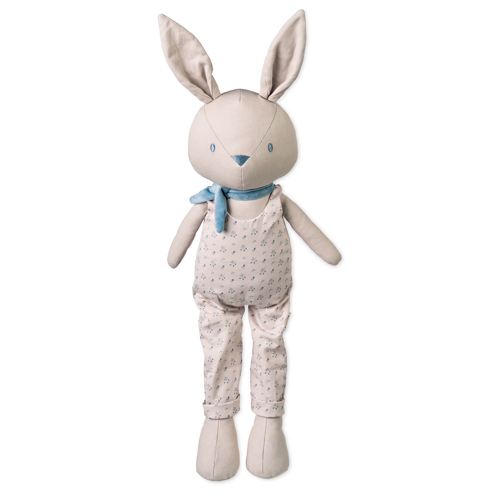 32341 Conejito de trapo gigante Dusty blue - Imagen 1