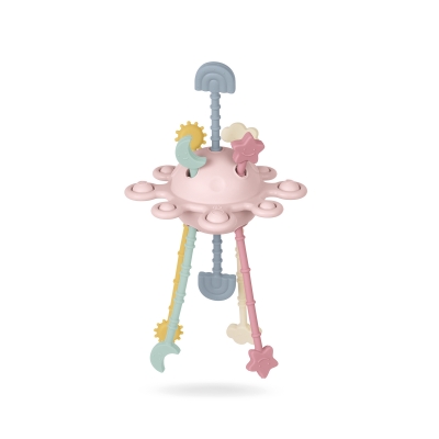 Juguete sensorial Planet Fun Dusty pink