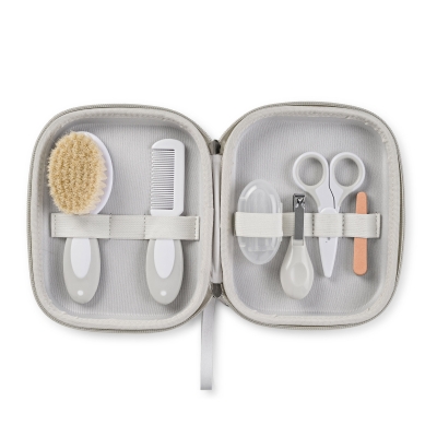 Set de Cuidado e Higiene Infantil Glacier grey de Saro