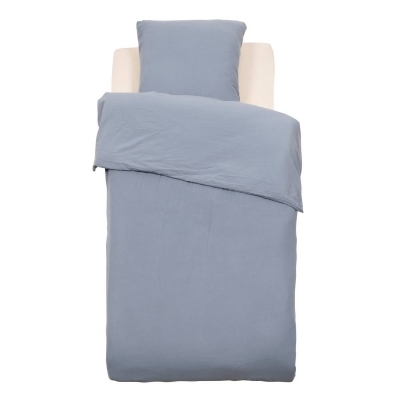 Funda nórdica infantil de cama + Cojín Blue Grey