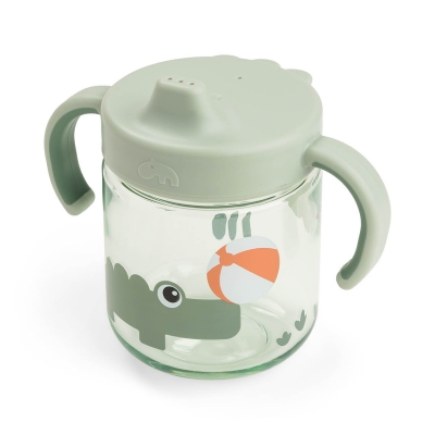Taza con asas Playground green