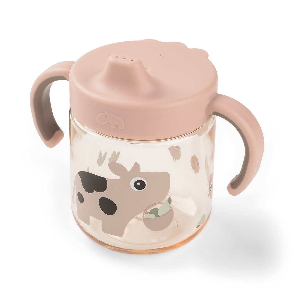 imgi_46_1466601 Taza con asas Tiny Farm Rosa - Imagen 1