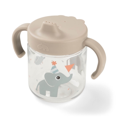 Taza con asas Celebration sand