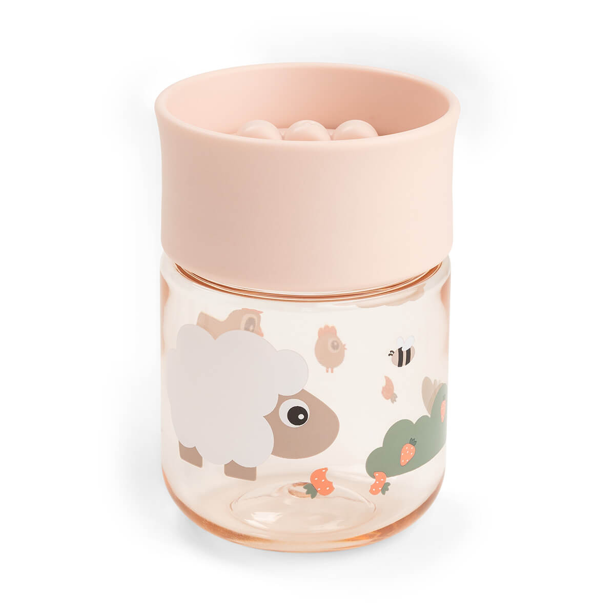 imgi_47_1966601 Taza de aprendizaje 360 Tiny Farm Rosa - Imagen 1