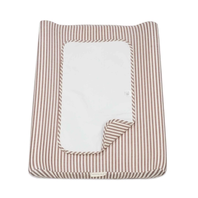 Cambiador Home Praliné Rayas moka