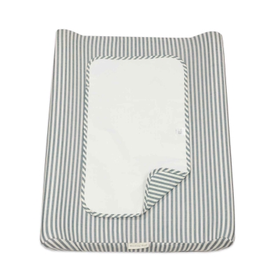 Cambiador Home Praliné Rayas matcha