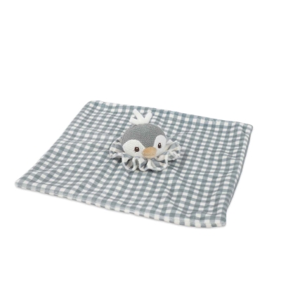 Doudou pingüino Praliné matcha