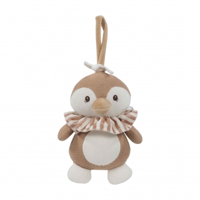 Musical pingüino Praliné moka