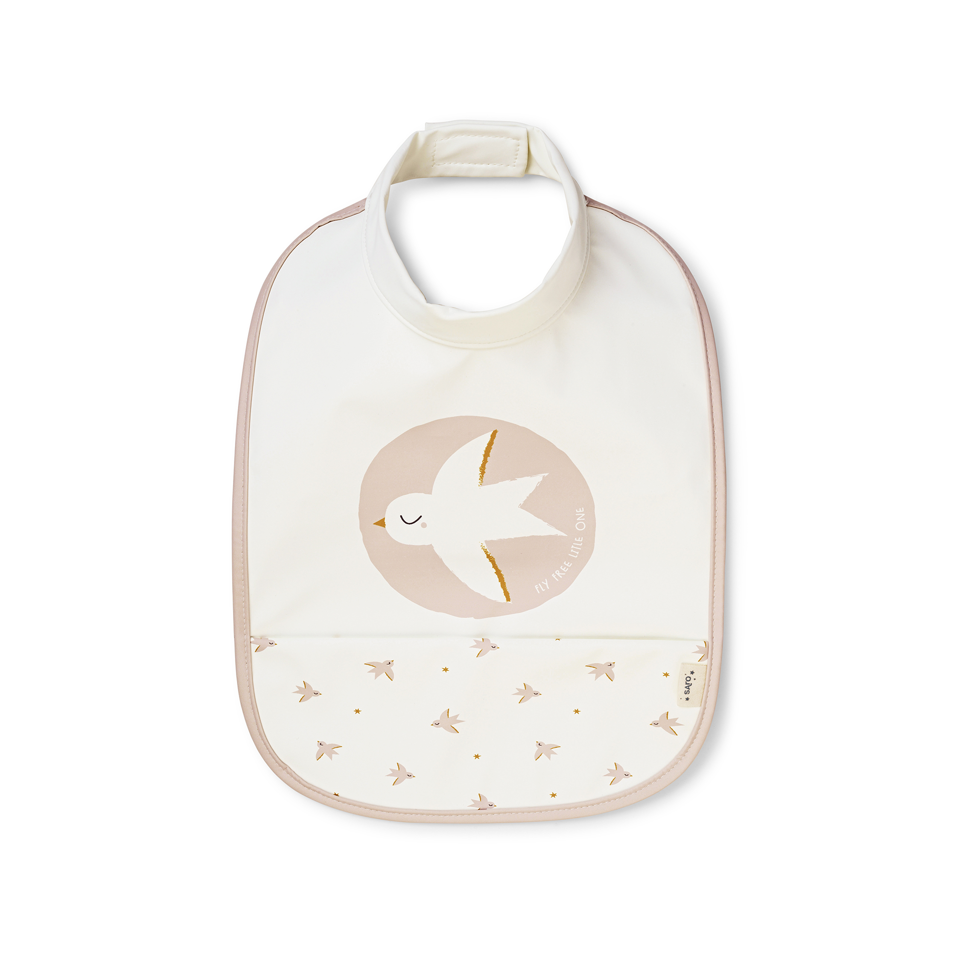 16572_A Babero impermeable Fly free - Imagen 1