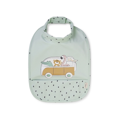 Babero impermeable Little explorers