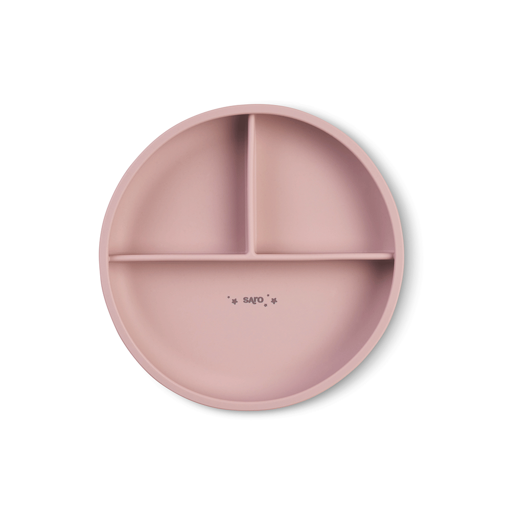 17623 Plato con secciones Pink - Imagen 1