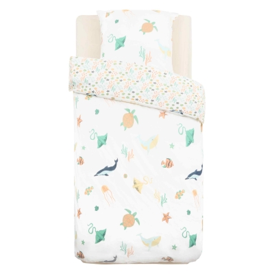 Funda nórdica infantil de cama Sea