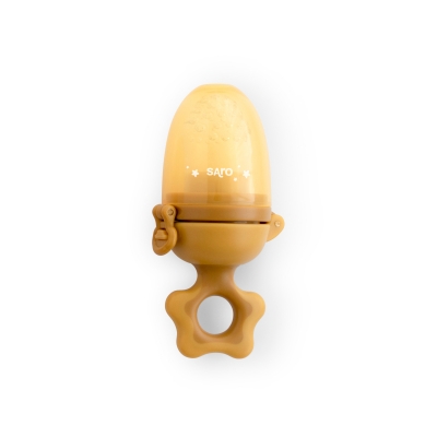 Alimentador de silicona Mustard