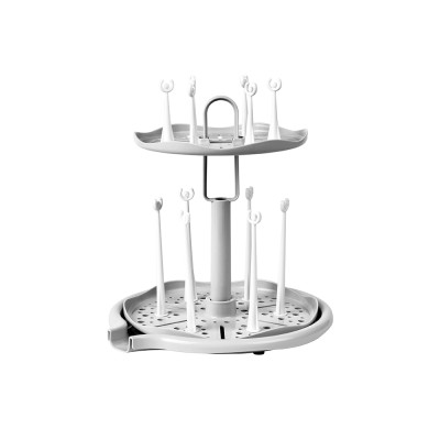 Escurridor de biberones giratorio Grey