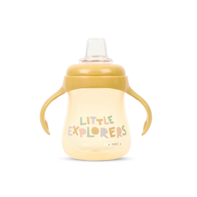 Taza antigoteo Mustard
