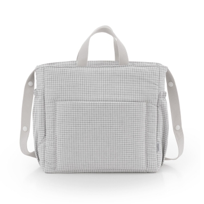 Bolso maternal Polo grey
