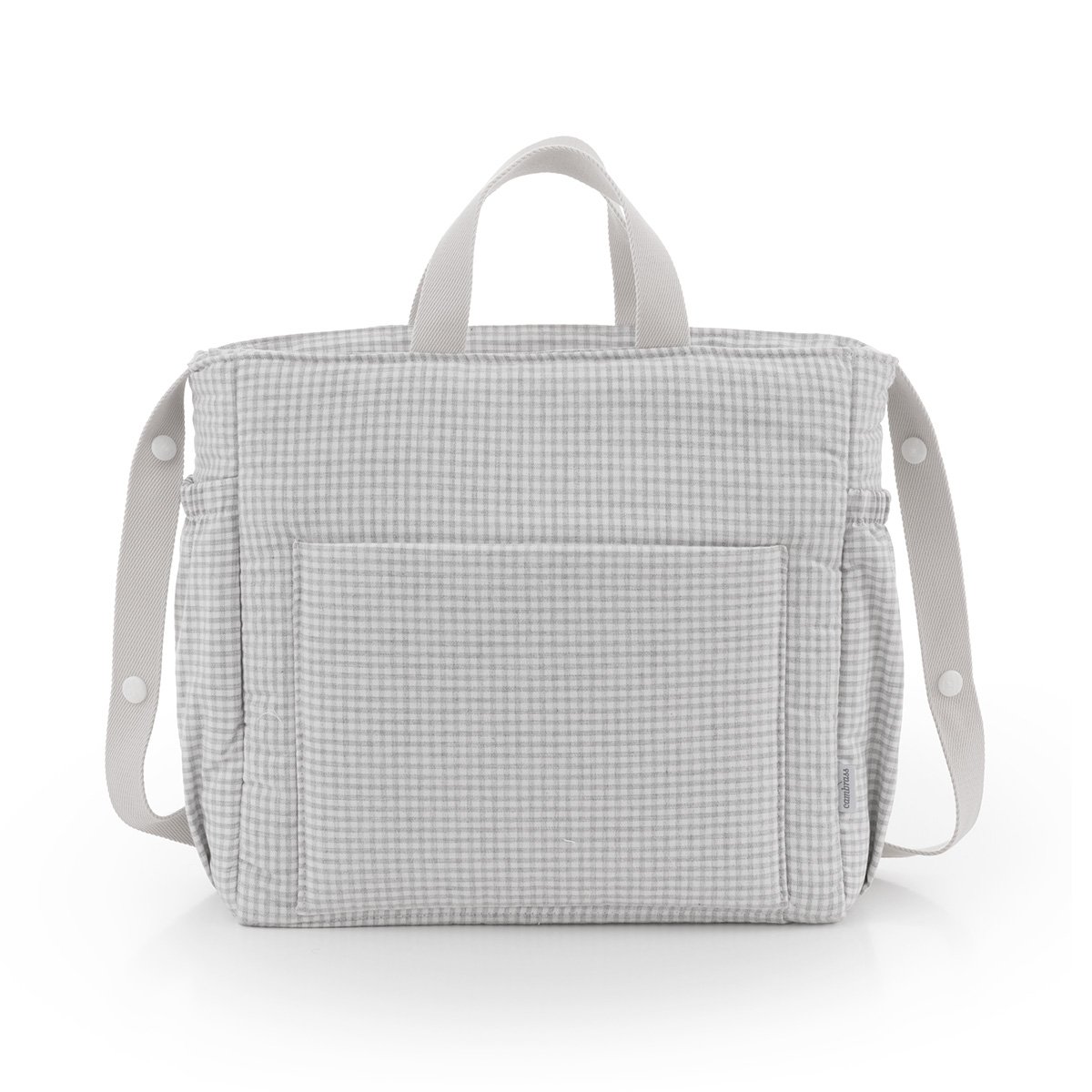 56018 Bolso maternal Polo grey - Imagen 1