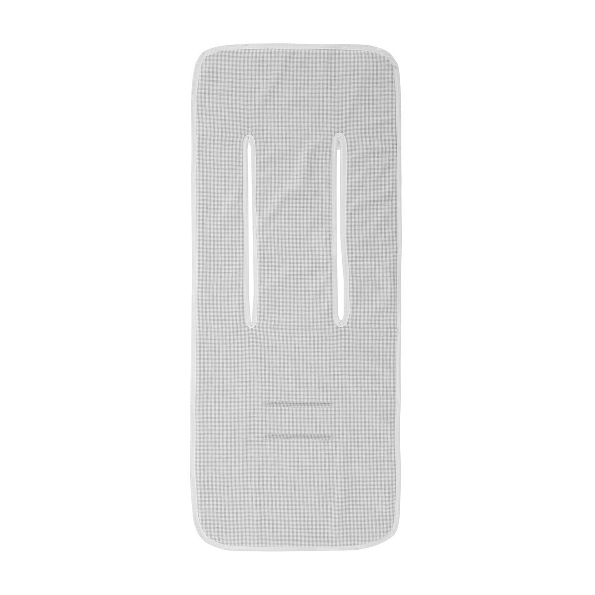 56021a Colchoneta para silla universal Polo grey - Imagen 1