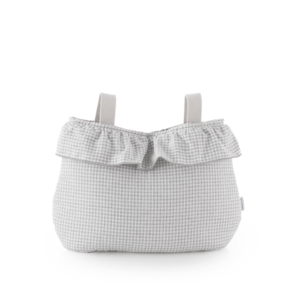 Bolso organizador Boho Polo grey