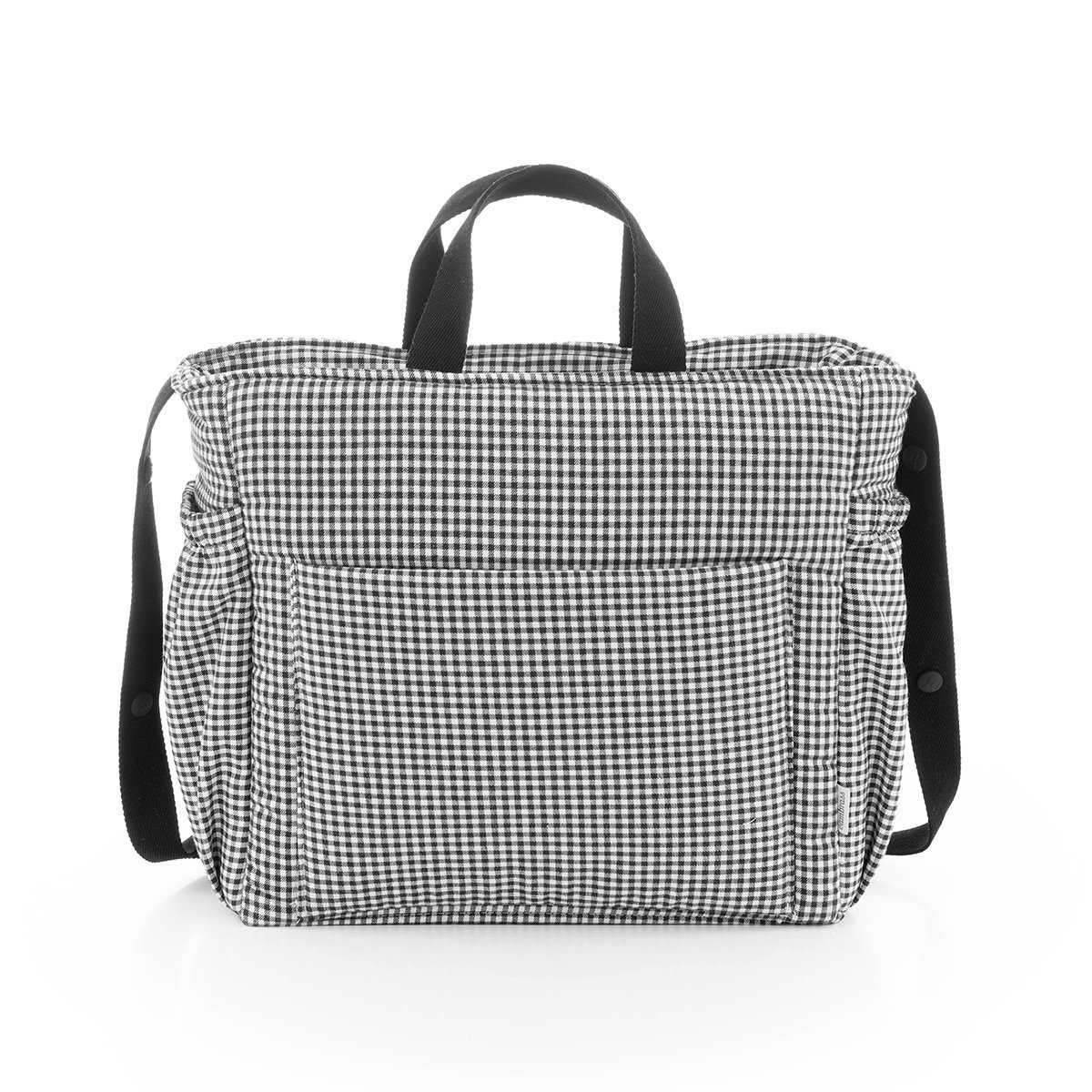 56030 Bolso maternal Polo black - Imagen 1