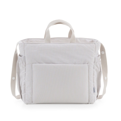 Bolso maternal Candela crudo
