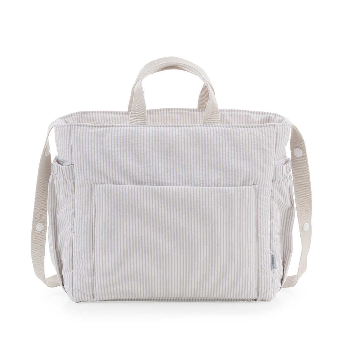 56042 Bolso maternal Candela crudo - Imagen 1