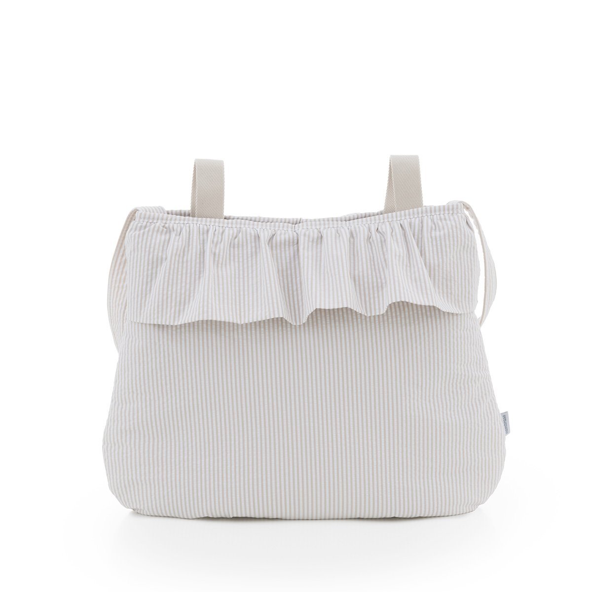 56044 Bolso maternal boho Candela crudo - Imagen 1