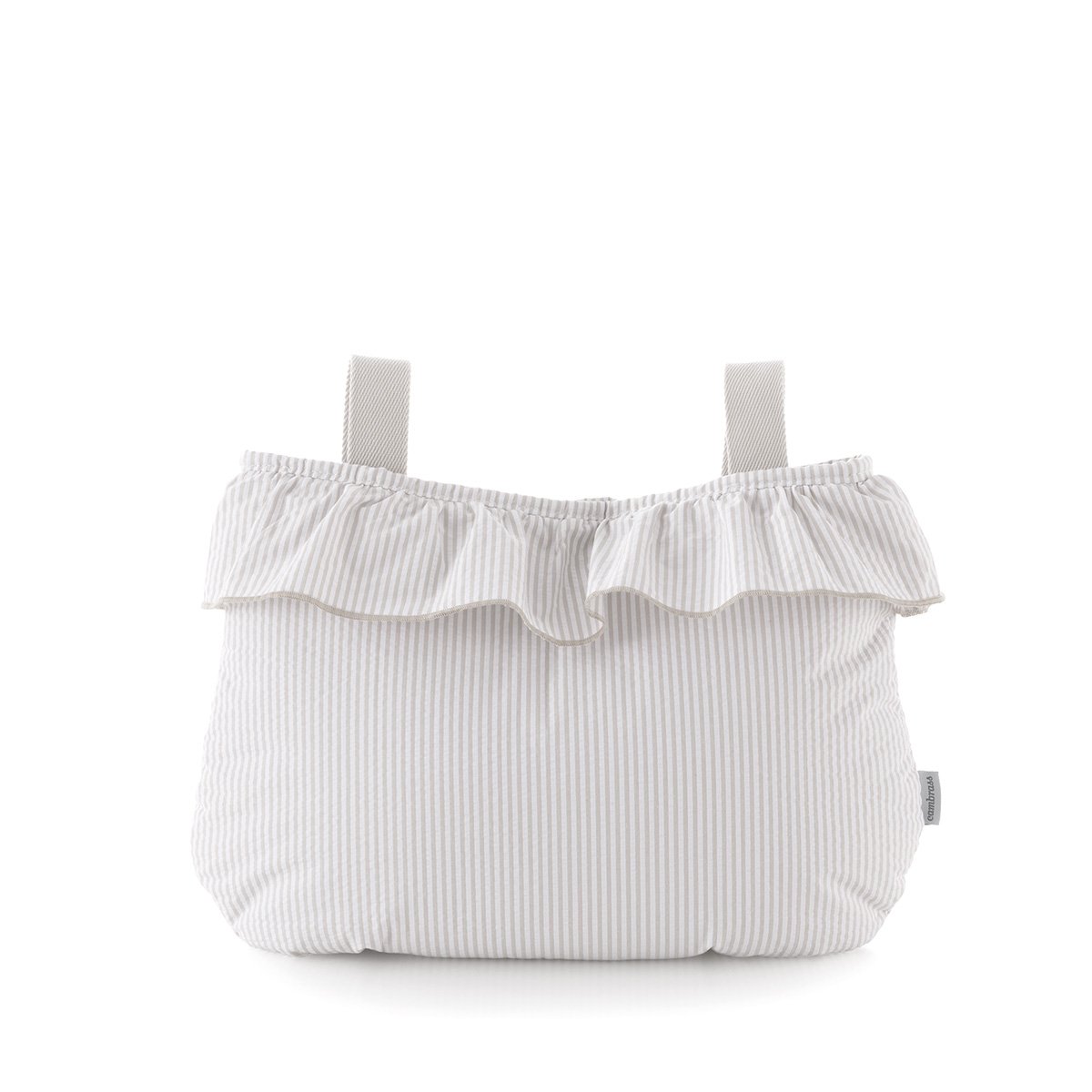 56048 Bolso organizador Boho Candela crudo - Imagen 1