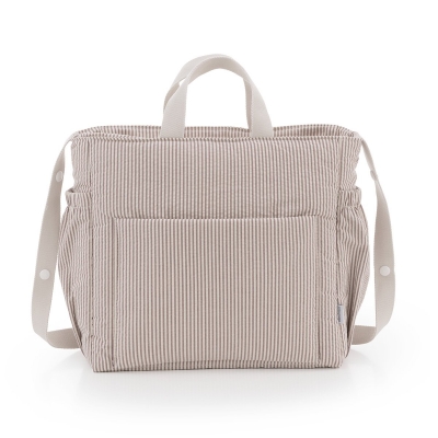Bolso maternal Candela wine