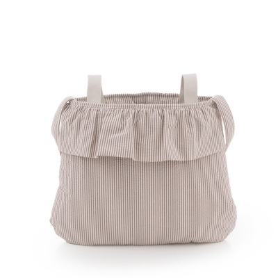 Bolso maternal boho Candela wine