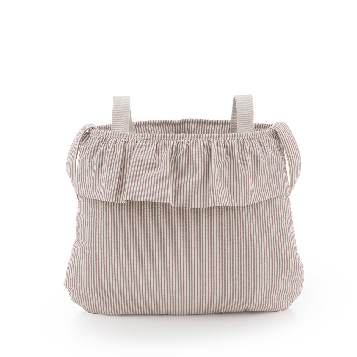 56055 Bolso maternal boho Candela wine - Imagen 1