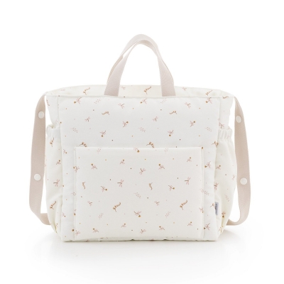 Bolso maternal Bruca rosa