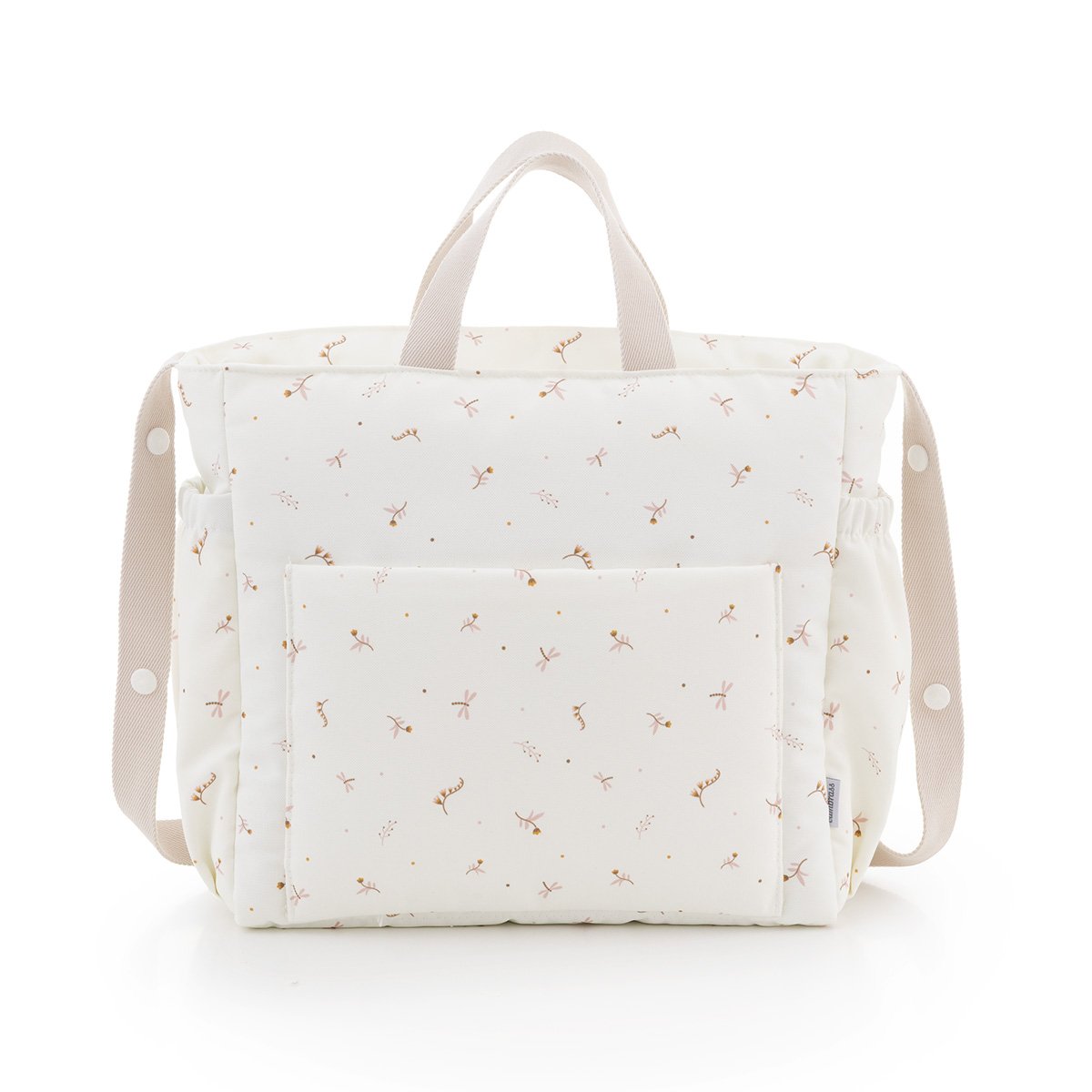 56062 Bolso maternal Bruca rosa - Imagen 1