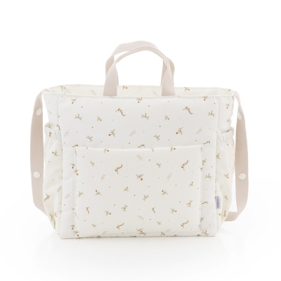 Bolso maternal Bruca sand
