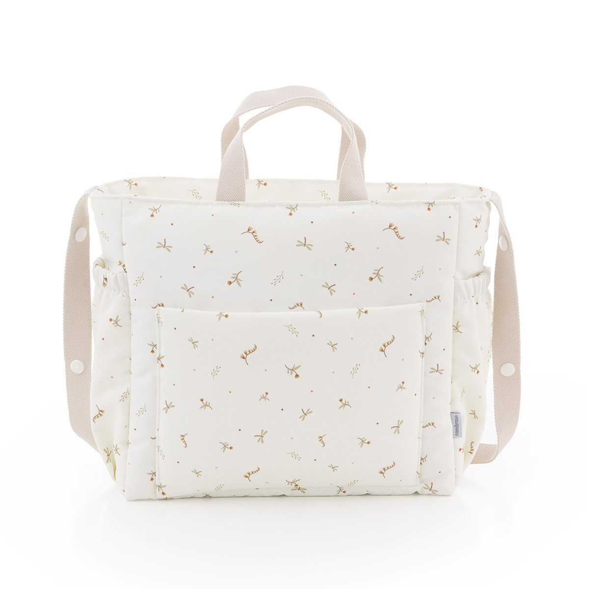 56072 Bolso maternal Bruca sand - Imagen 1