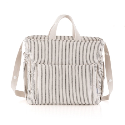 Bolso maternal Dutton stone