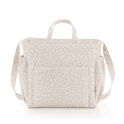 Bolso maternal Cherry rosa