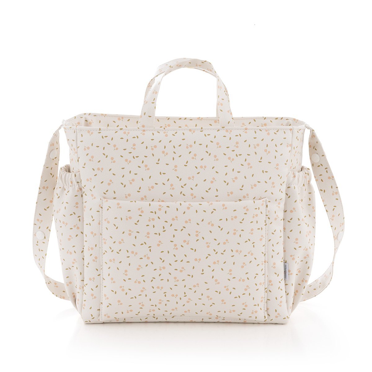 56129 Bolso maternal Cherry rosa - Imagen 1