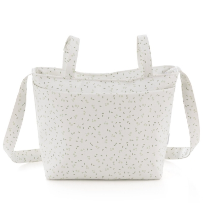 Bolso organizador XL Cherry verde agua