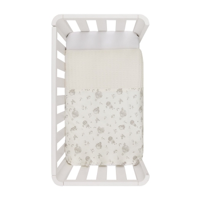Funda nórdica para minicuna Doco Globe crudo