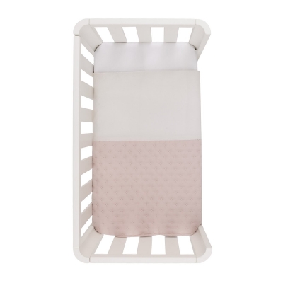 Funda nórdica para minicuna Doco Tender blush