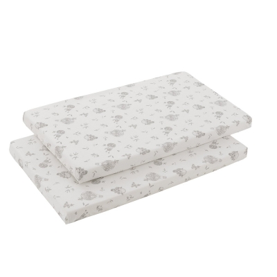 Pack de 2 bajeras para minicuna Doco Globe crudo
