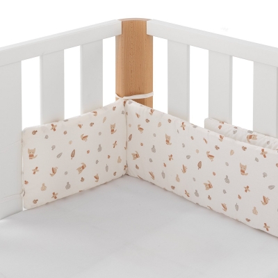 Protector para minicuna Doco Senda beige