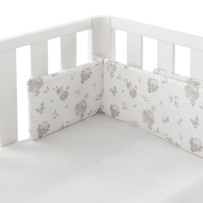 Protector para minicuna Doco Globe crudo