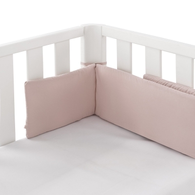 Protector para minicuna Doco Tender blush