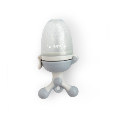Alimentador de silicona Glacier grey