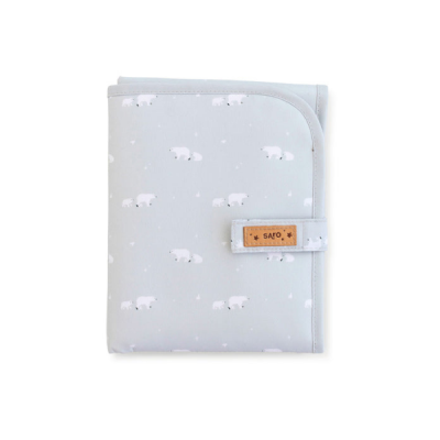Cambiador portatil Polaris Glaciar Gray