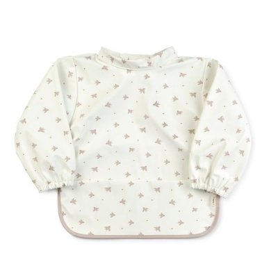 Babero impermeable con mangas Fly free