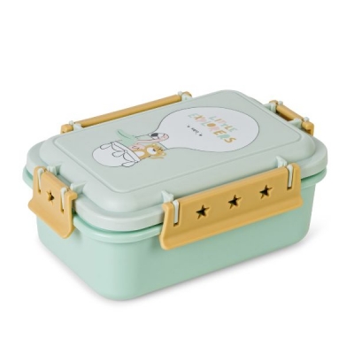 Cajita grande para alimentos Little explorers