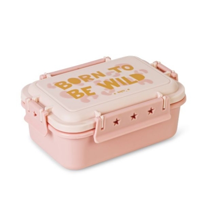 Cajita grande para alimentos Born to be wild
